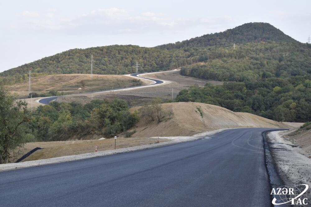 “Zəfər yolu”ndan açılan təbiət mənzərələri