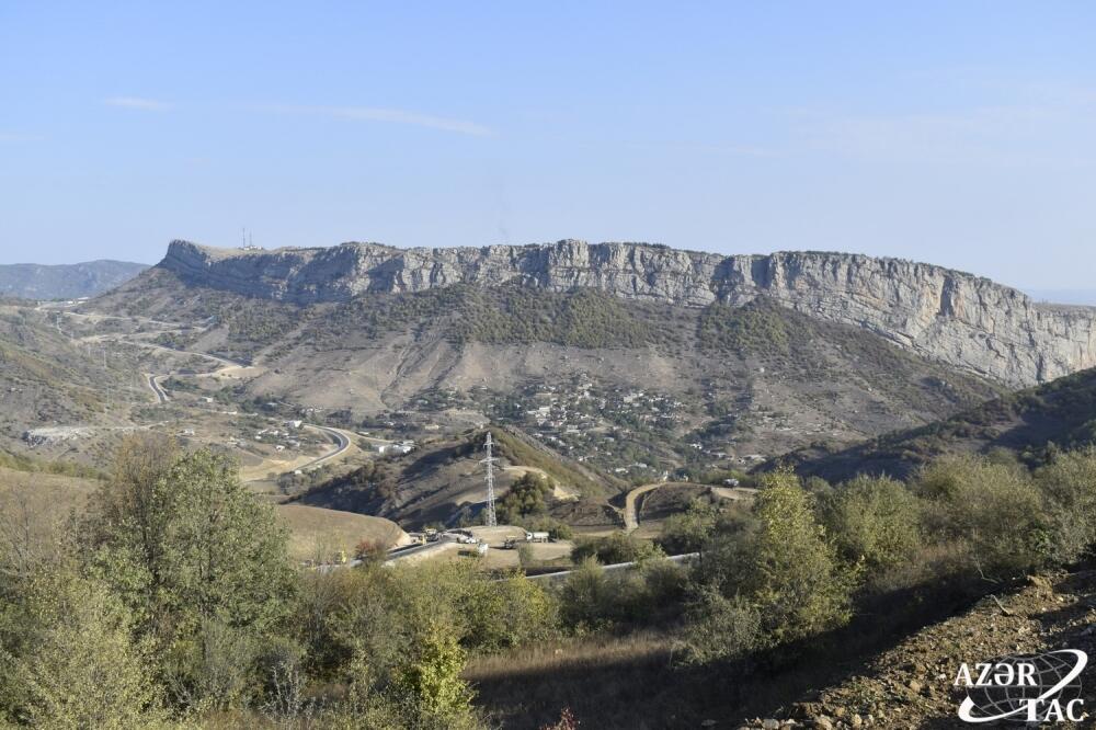 “Zəfər yolu”ndan açılan təbiət mənzərələri