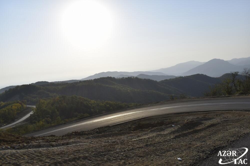 “Zəfər yolu”ndan açılan təbiət mənzərələri