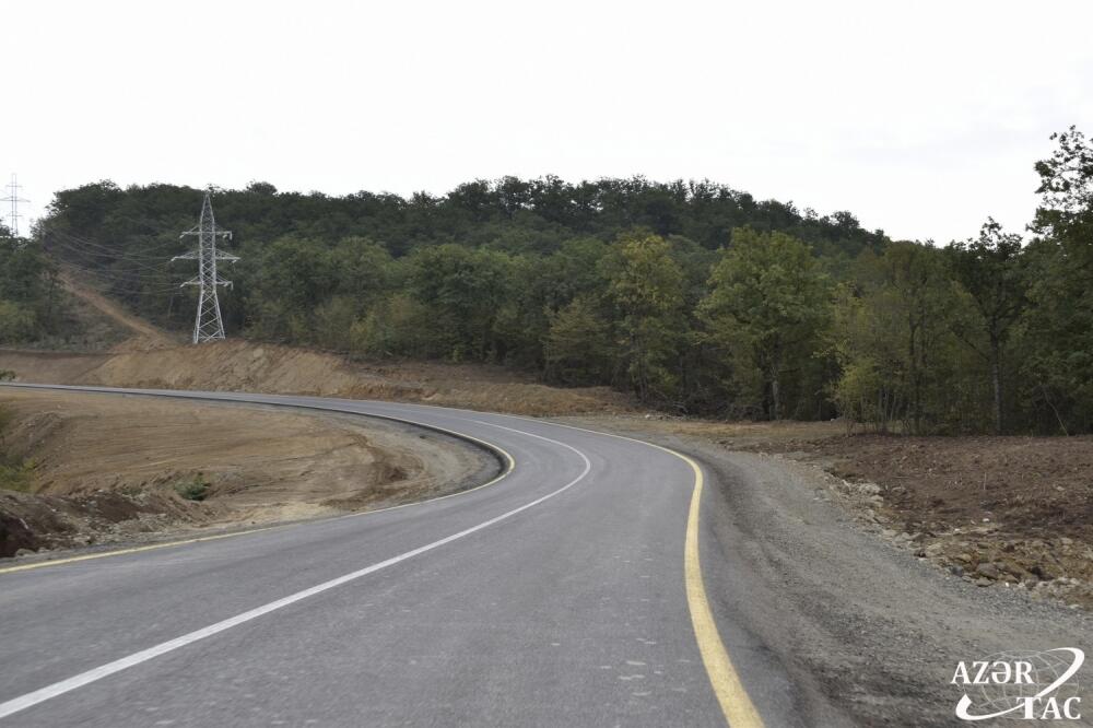 “Zəfər yolu”ndan açılan təbiət mənzərələri
