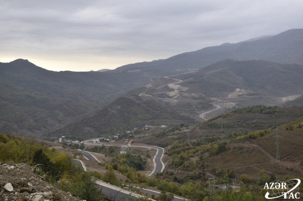“Zəfər yolu”ndan açılan təbiət mənzərələri