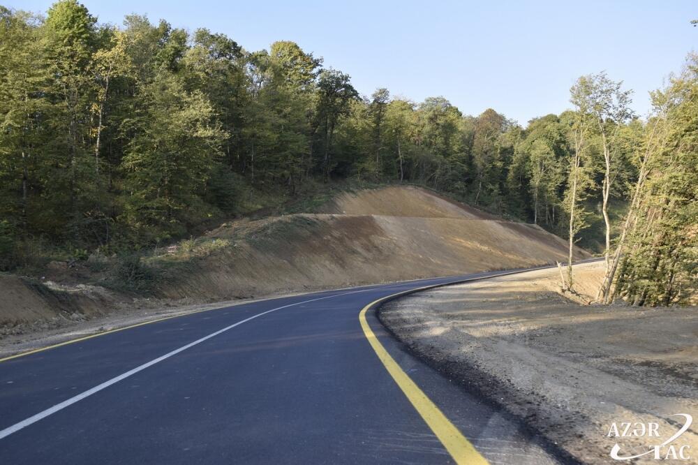 “Zəfər yolu”ndan açılan təbiət mənzərələri