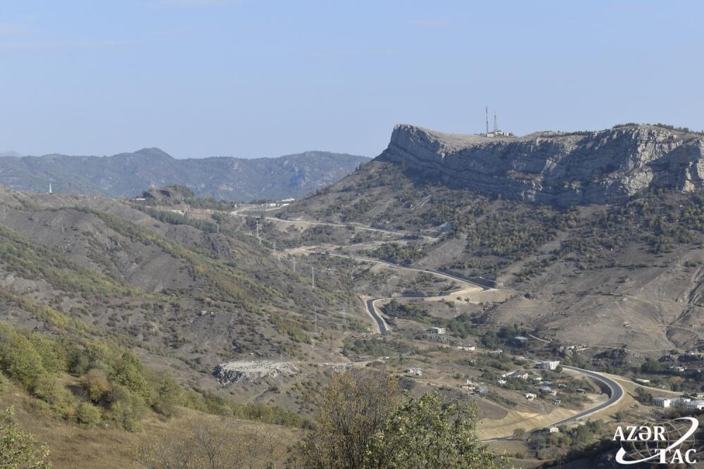 “Zəfər yolu”ndan açılan təbiət mənzərələri