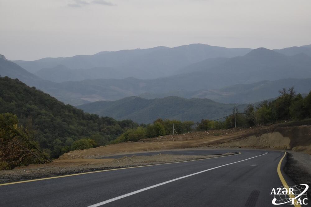 “Zəfər yolu”ndan açılan təbiət mənzərələri