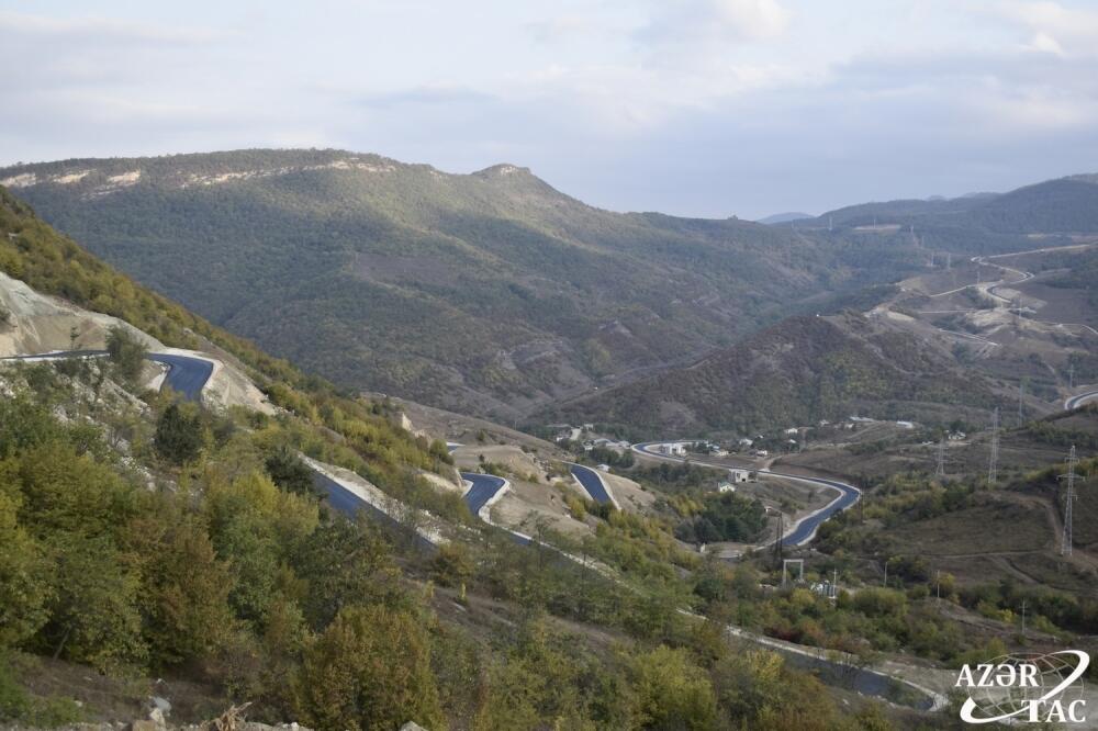 “Zəfər yolu”ndan açılan təbiət mənzərələri