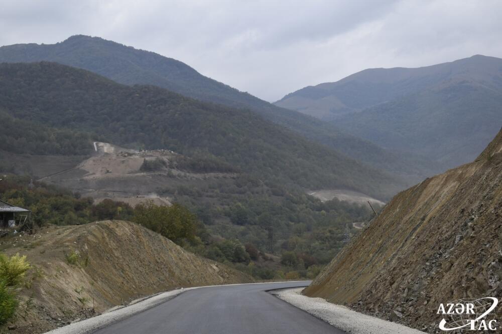 “Zəfər yolu”ndan açılan təbiət mənzərələri