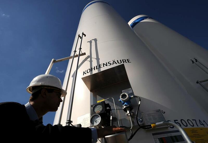 Европейской промышленности грозит дефицит углекислого газа