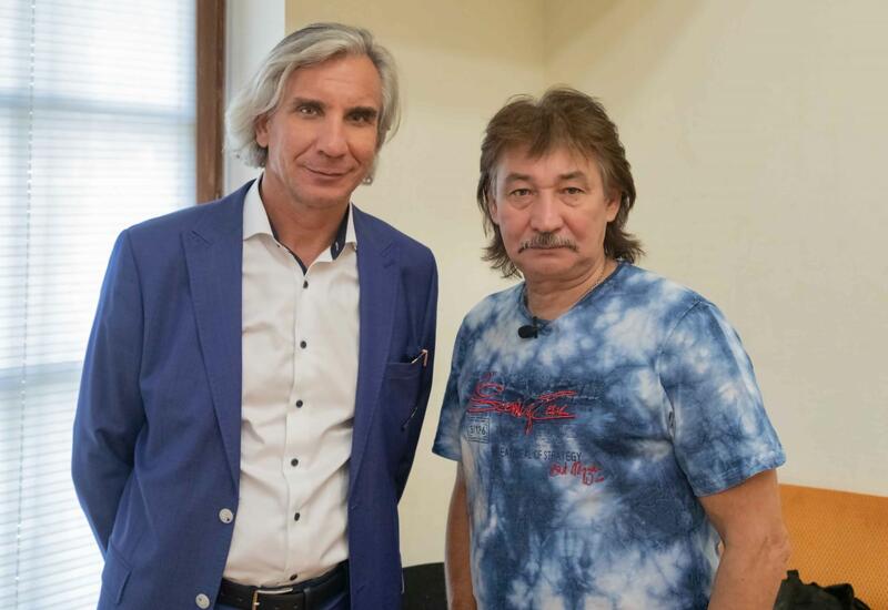 Известный российский актер и каскадер приехал в Баку