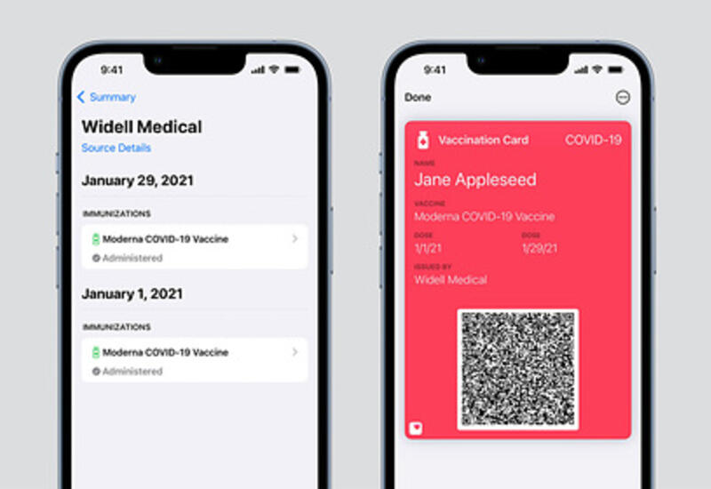 В iPhone появились сертификаты вакцинируемых