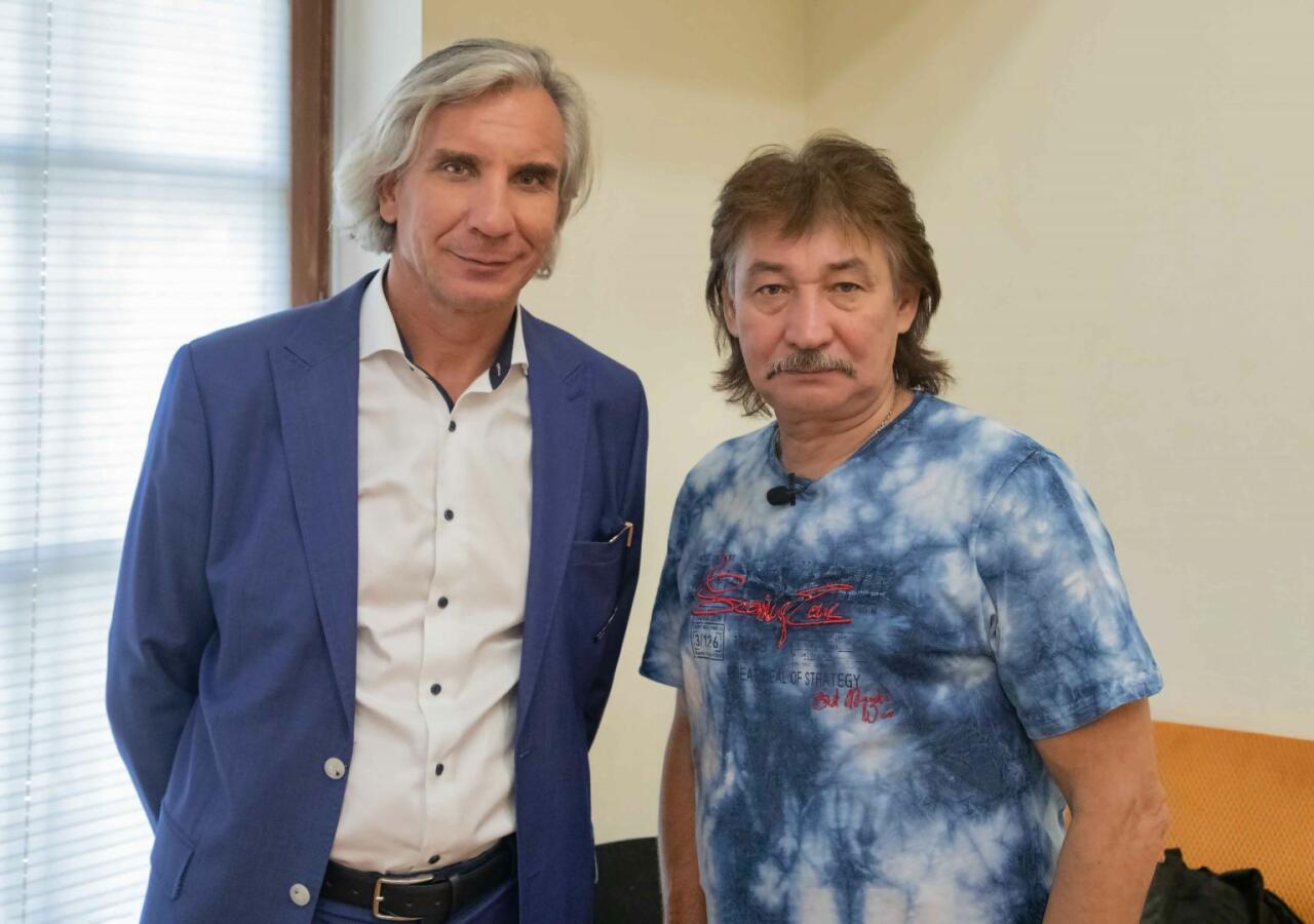 Известный российский актер и каскадер приехал в Баку
