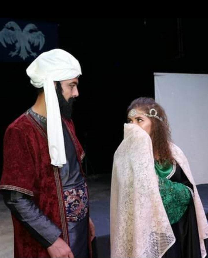 В Дагестане состоялась премьера спектакля "Xəmsə və yaxud könüllər mülkünün sultanı"