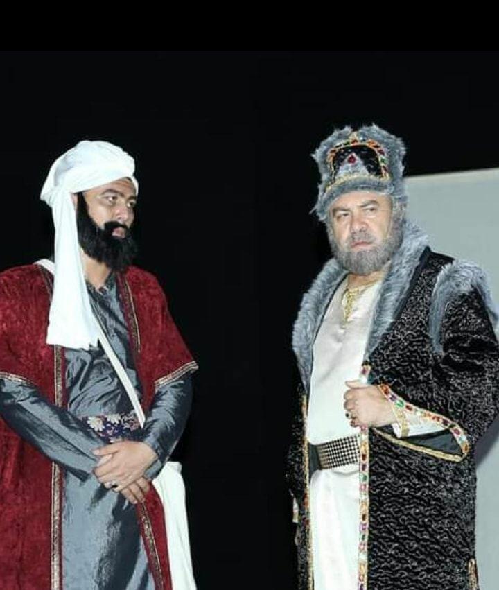 В Дагестане состоялась премьера спектакля "Xəmsə və yaxud könüllər mülkünün sultanı"