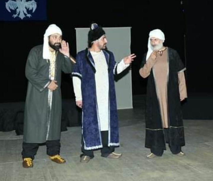В Дагестане состоялась премьера спектакля "Xəmsə və yaxud könüllər mülkünün sultanı"