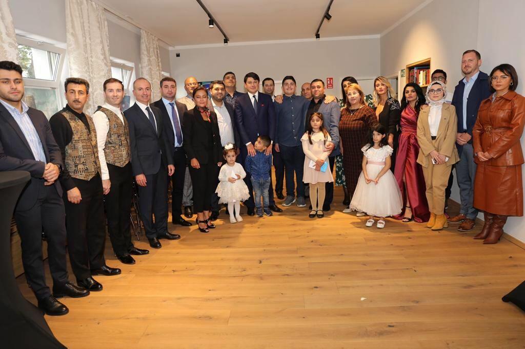 Avstriyanın Zalsburq şəhərində Azərbaycan Evi açılıb