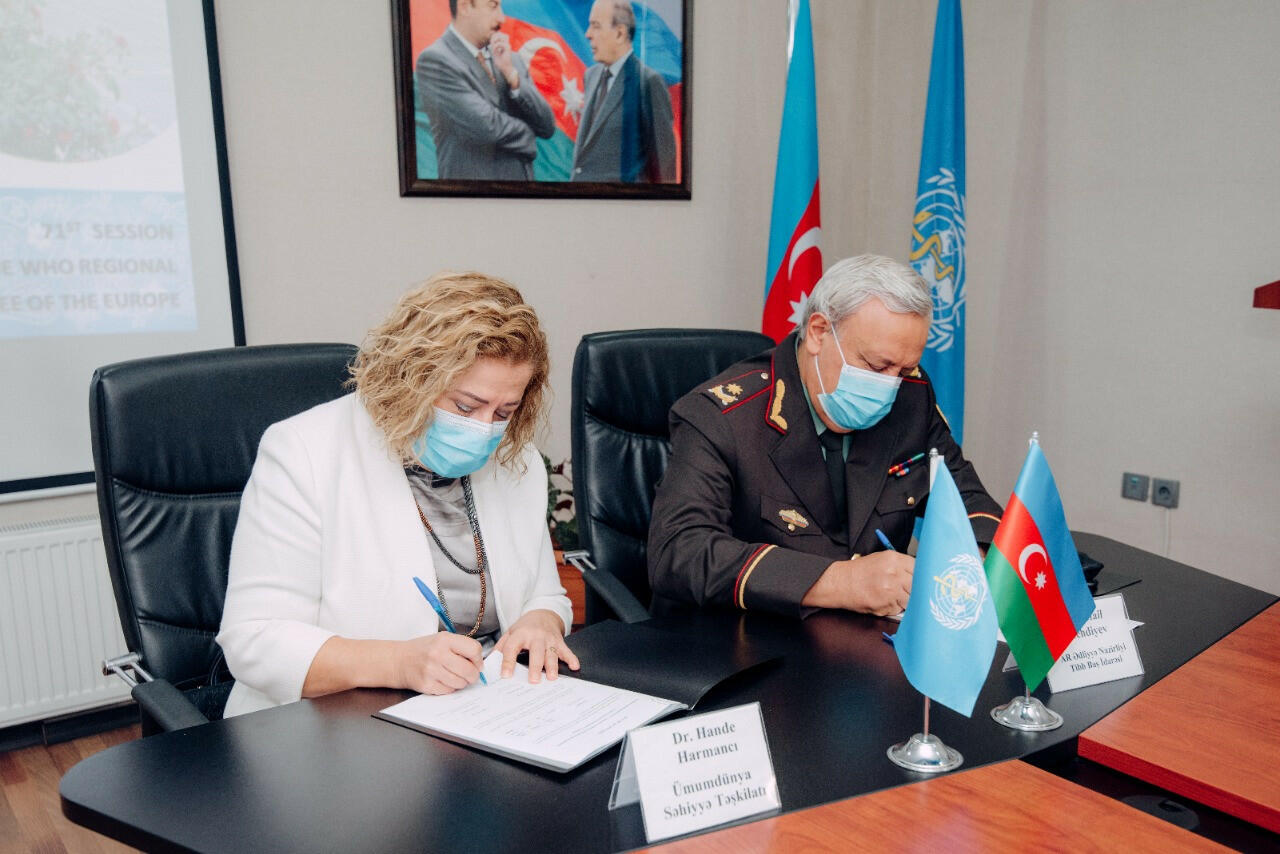 ÜST Ədliyyə Nazirliyinə 300 min tibbi maska verib