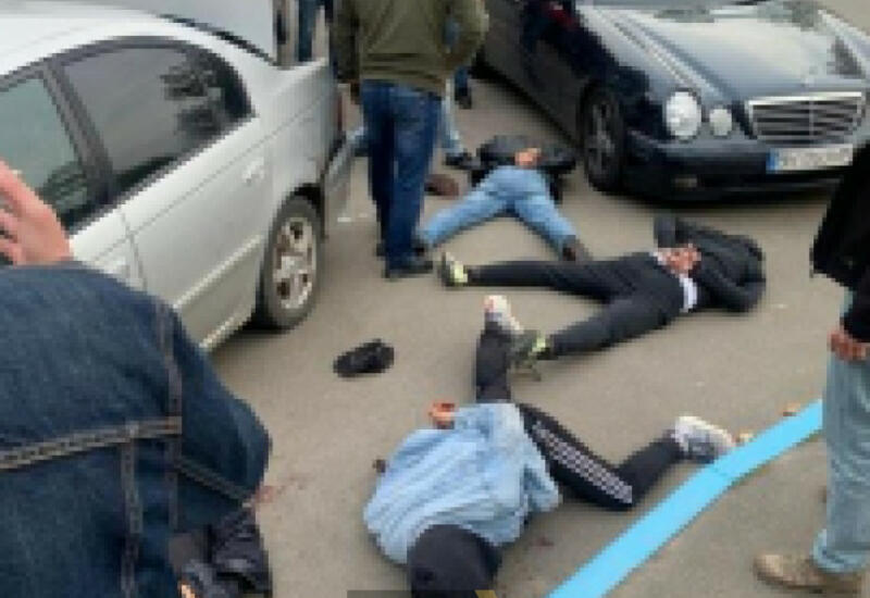 В Украине задержали армянских вымогателей