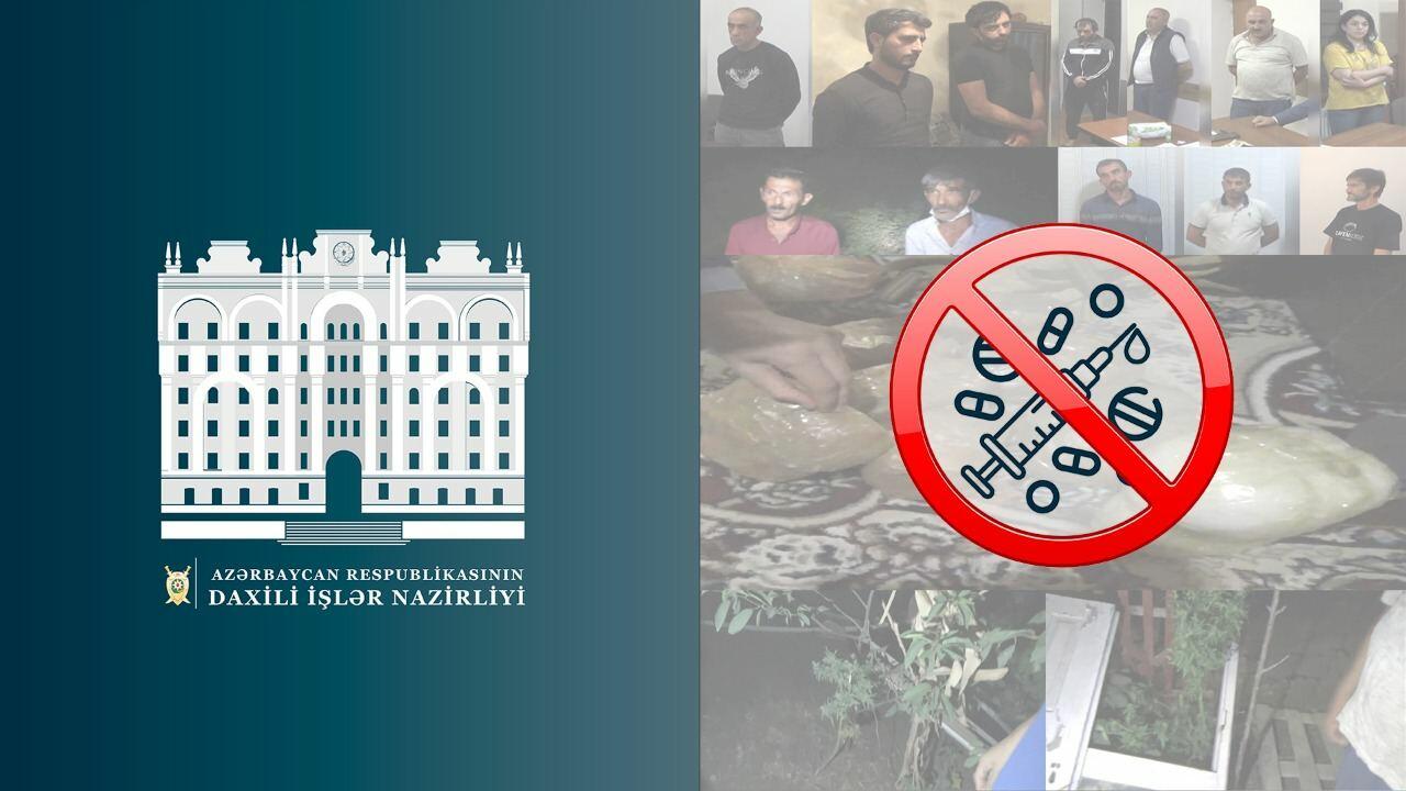 “Bandotdel” əməliyyat keçirdi - 13 nəfər saxlanıldı