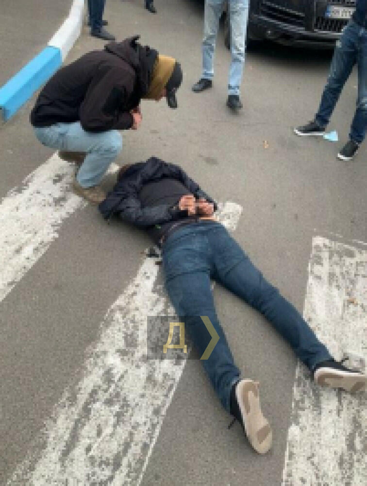 В Украине задержали армянских вымогателей