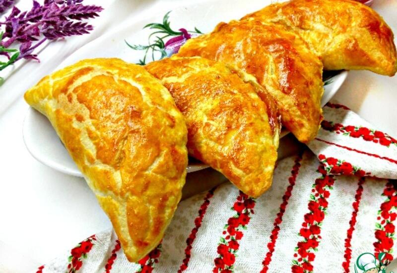 Слойка "Шоссон" на скорую руку