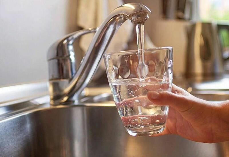 Ряд кварталов в Баку временно останутся без питьевой воды