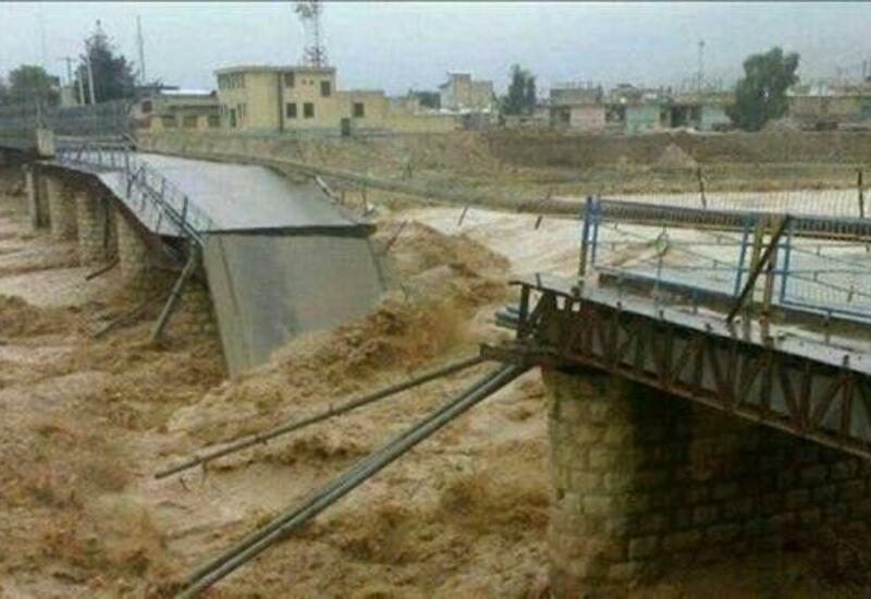 Güclü yağış bu rayonlarda fəsad törətdi