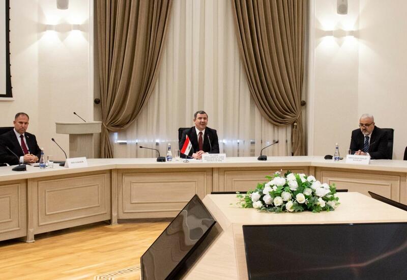 Ирак заинтересован в сотрудничестве с Азербайджаном в нефтегазовой и перерабатывающей сферах