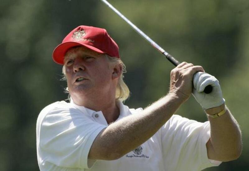 75-летний Трамп показал прекрасную физическую форму во время игры в гольф