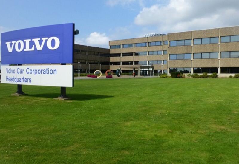 Volvo показала новый логотип