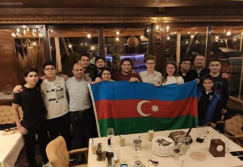 Команда «Вугар Гашимов» завоевала бронзовую медаль клубного Кубка Европы