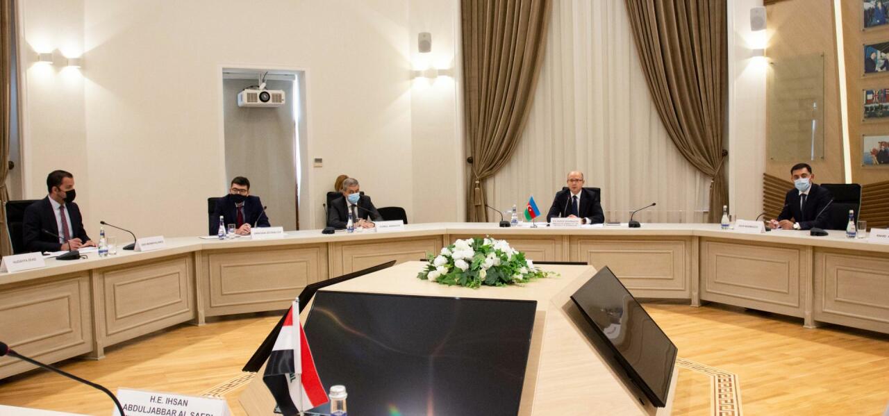 Ирак заинтересован в сотрудничестве с Азербайджаном в нефтегазовой и перерабатывающей сферах