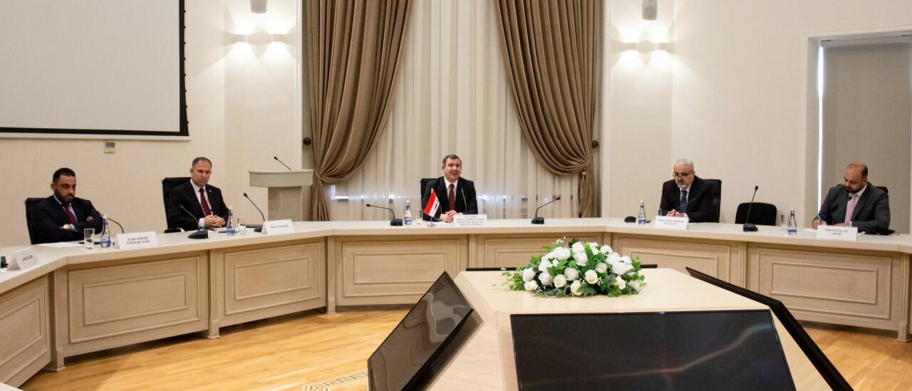 Ирак заинтересован в сотрудничестве с Азербайджаном в нефтегазовой и перерабатывающей сферах