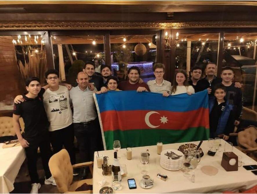 Команда «Вугар Гашимов» завоевала бронзовую медаль клубного Кубка Европы