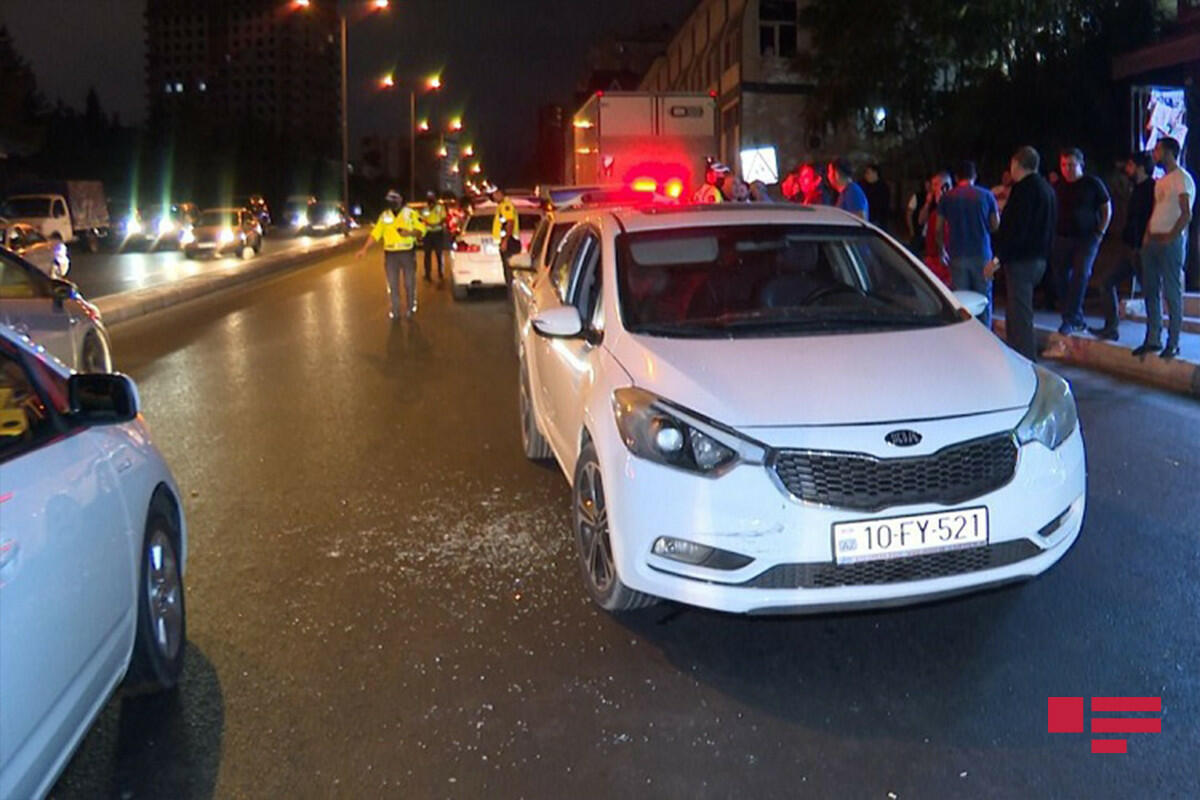 Bakıda avtoxuliqanlıq edən şəxs saxlanılıb