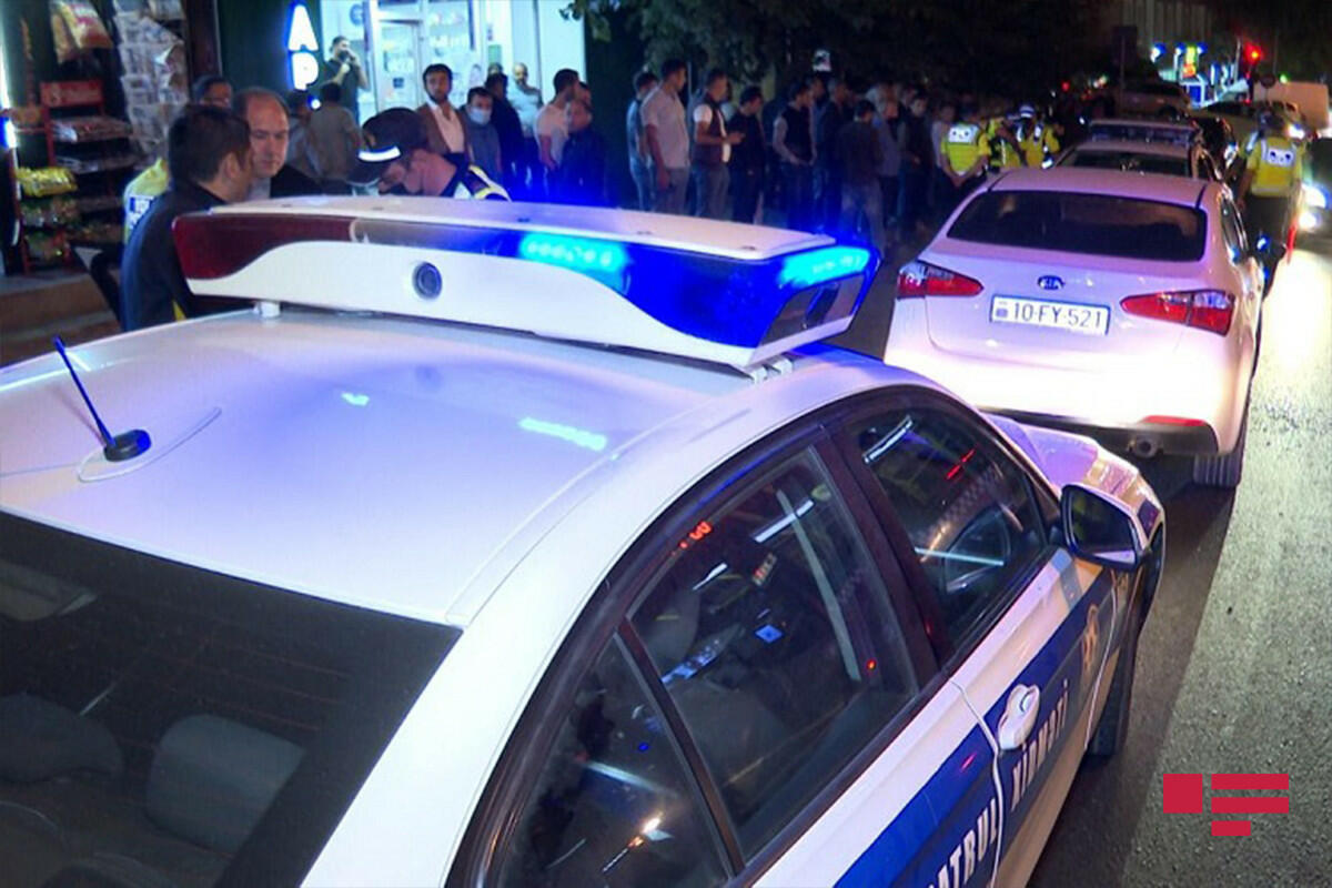 Bakıda avtoxuliqanlıq edən şəxs saxlanılıb