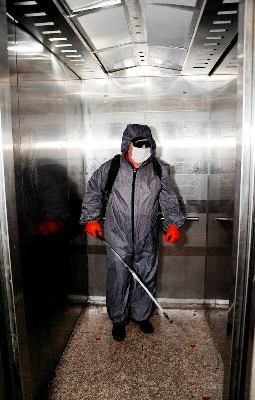 В Баку проводят очередную масштабную дезинфекцию