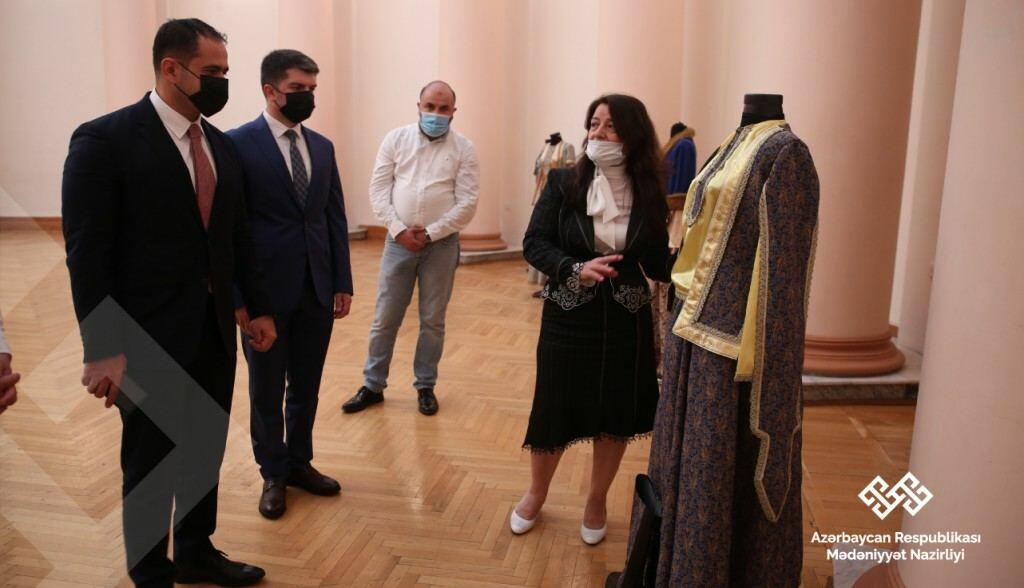 Подготовлены стандарты азербайджанской национальной одежды