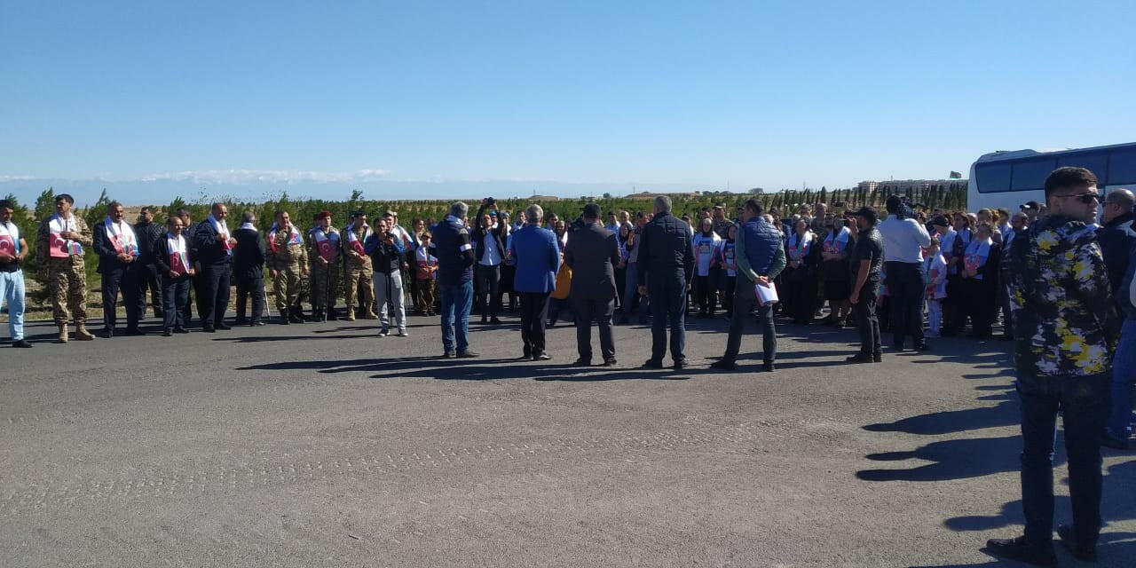 В Тертере заложен «Сад Родины – Парк шехидов»