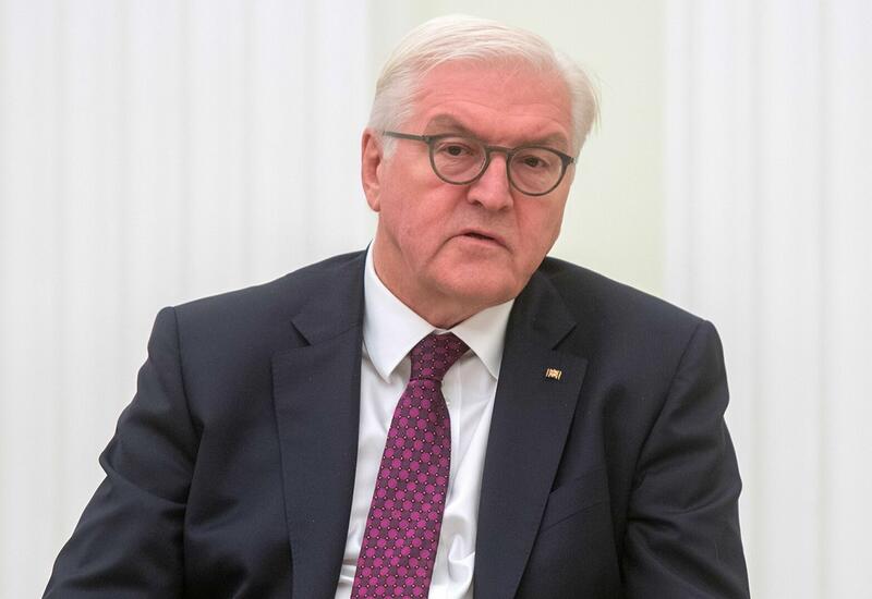 Президент Германии проголосовал на выборах в Бундестаг