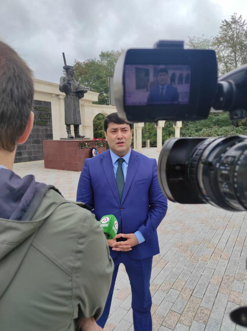 Сотрудники Госкомитета по работе с диаспорой совершили поездку в Ингушетию