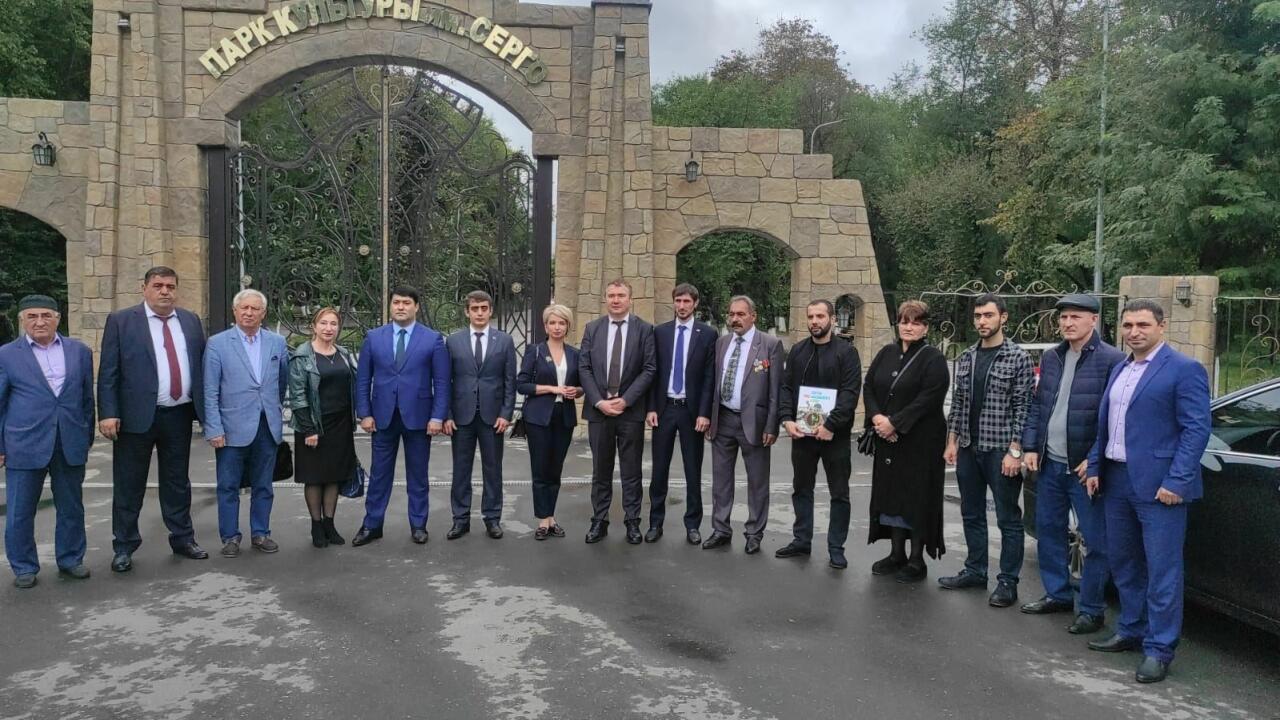 Сотрудники Госкомитета по работе с диаспорой совершили поездку в Ингушетию