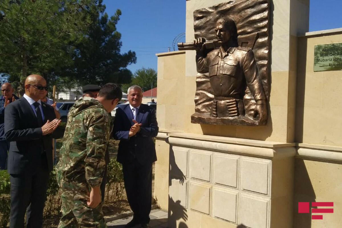 В Тертере появилась улица Мубариза Ибрагимова