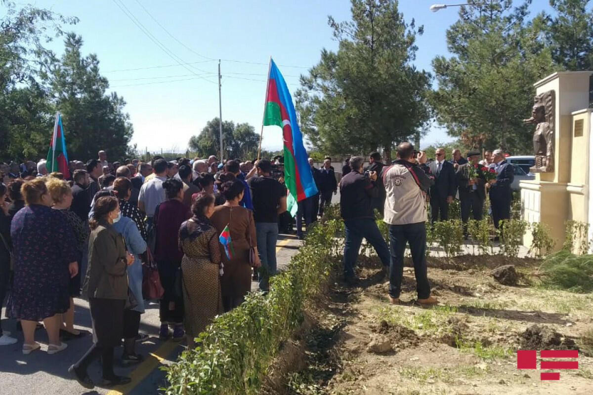 В Тертере появилась улица Мубариза Ибрагимова