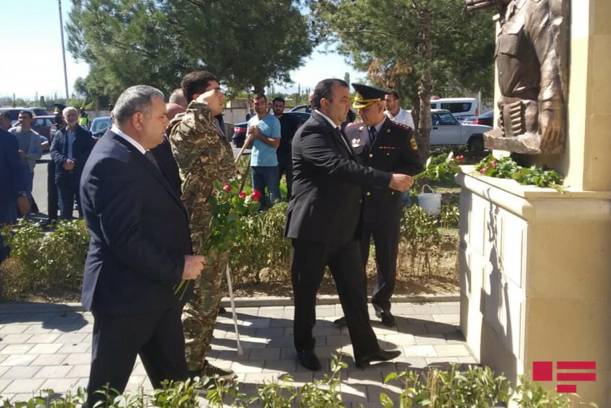 В Тертере появилась улица Мубариза Ибрагимова