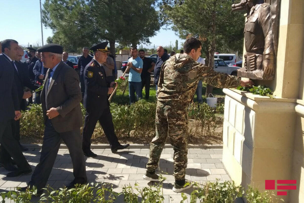 В Тертере появилась улица Мубариза Ибрагимова