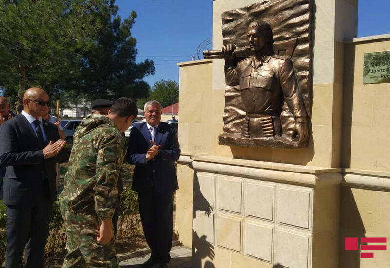 В Тертере появилась улица Мубариза Ибрагимова