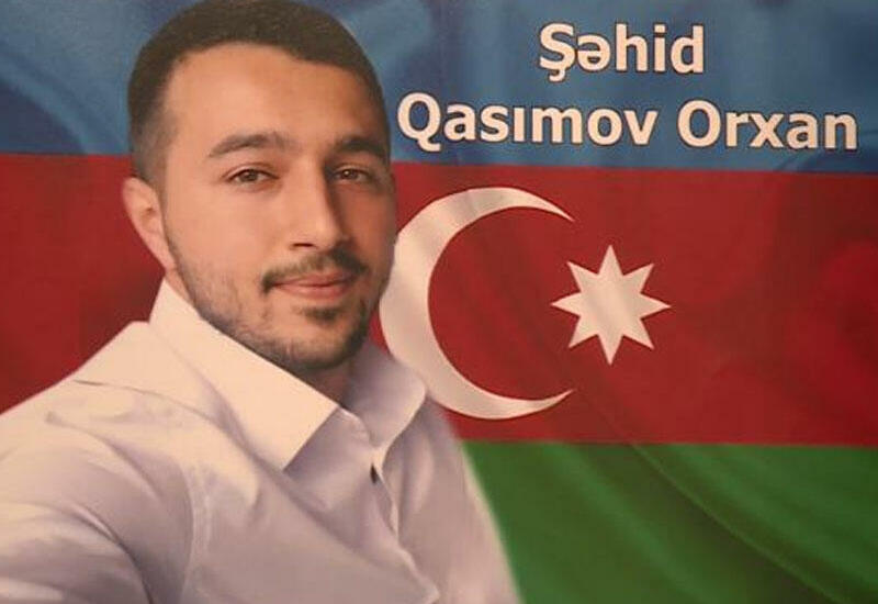 Şəhid Orxan Qasımovun döyüş yolu