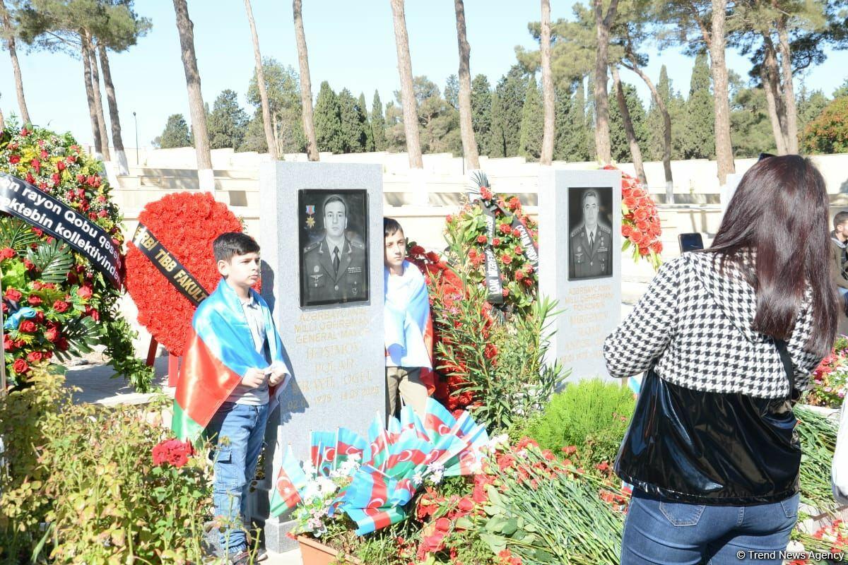 Азербайджанский народ чтит память своих шехидов