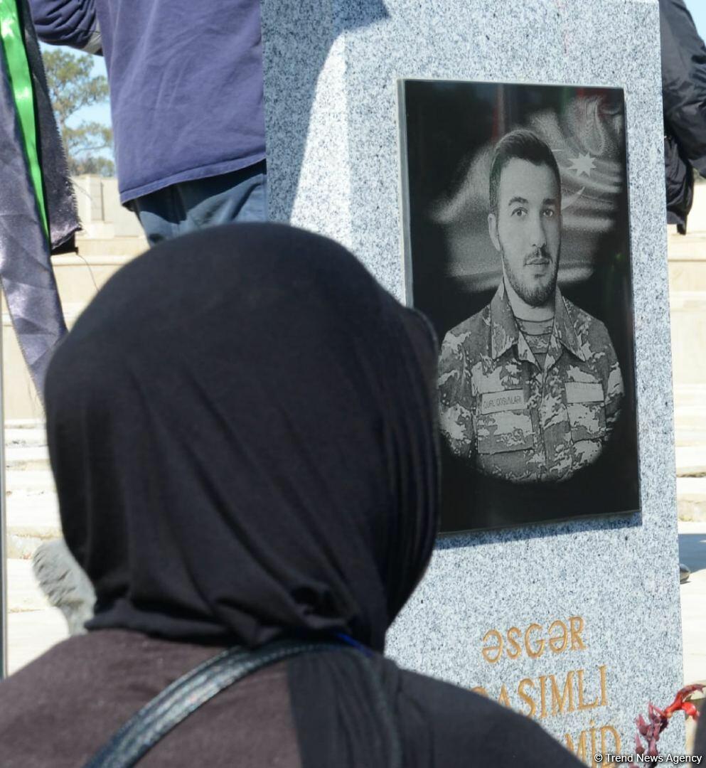 Азербайджанский народ чтит память своих шехидов