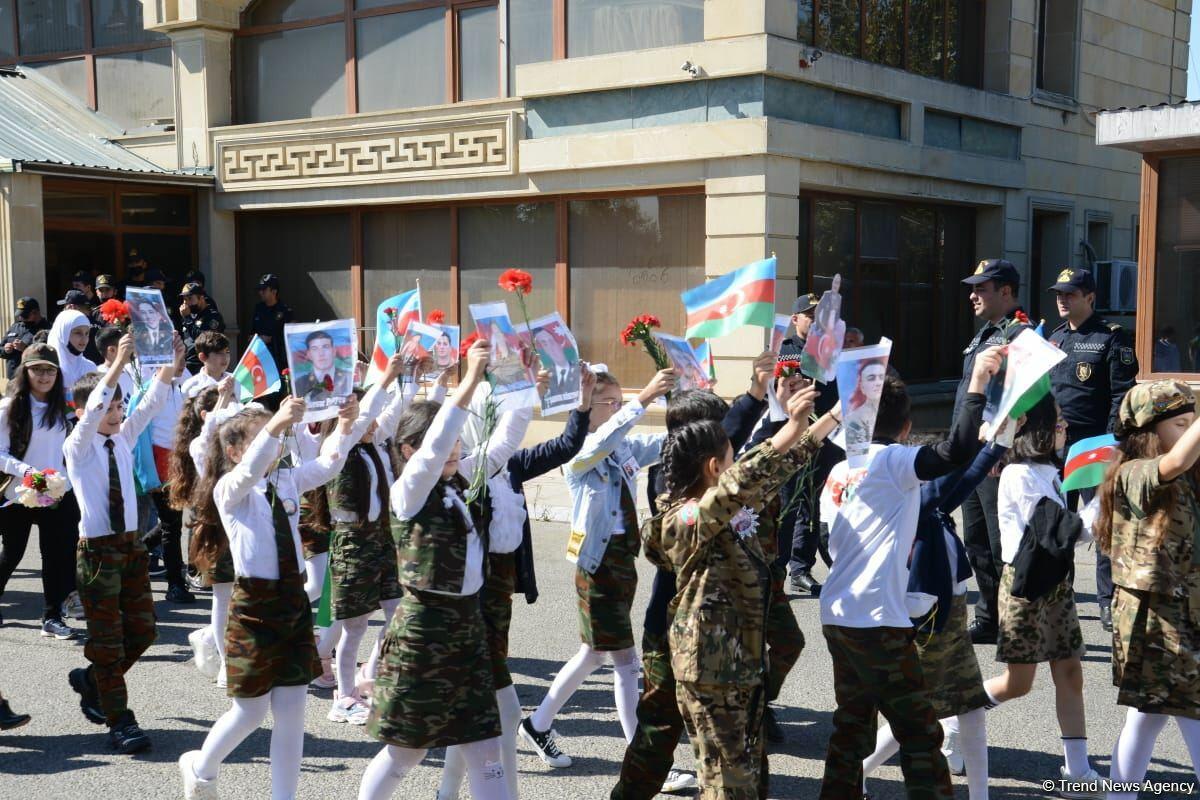 Азербайджанский народ чтит память своих шехидов