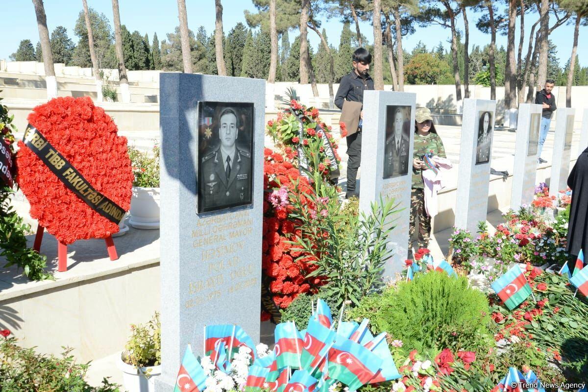 Азербайджанский народ чтит память своих шехидов